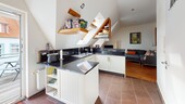 offene Küche - Dachgeschoßwohnung mit 55,40 m&sup2; in Norderney zum Kaufen