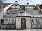 Ansicht - Norderney: Damenpfad! Bezugsfreie 3-Zimmerwohnung mit 2 Balkonen