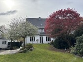 Nordansicht - 5 Zimmer Doppelhaushälfte zur Miete in Münster