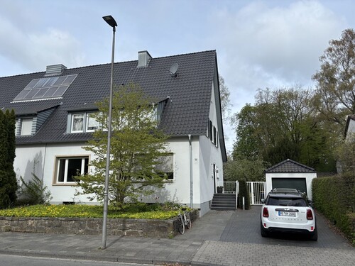 Straßenansicht - Münster-Sentruper Höhe, Nähe UKM Haus in großartiger Wohnlage!