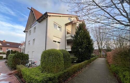 Ansicht Nordwesten - Mehrfamilienhaus, Wohnhaus in Telgte