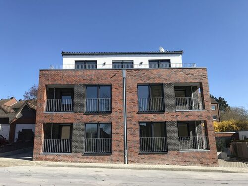 Ansicht - Altenberge: hoher Wohnkomfort - 1. Obergeschoss - mit Loggia!