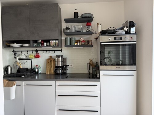 Einbauküche - 2 Zimmer Etagenwohnung in Münster