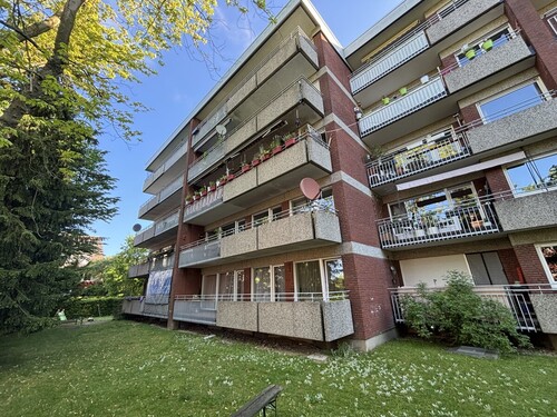 Westansicht - 4 Zimmer Etagenwohnung zum Kaufen in Münster