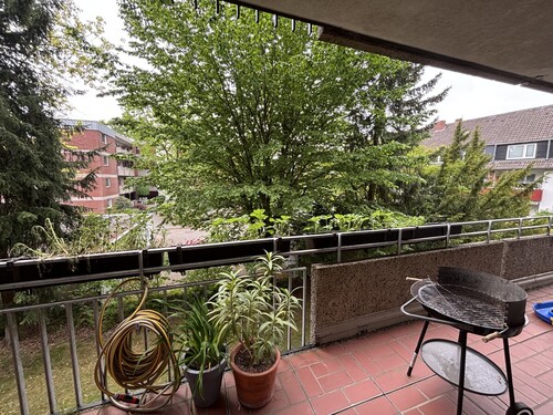 Balkon - Etagenwohnung mit 101,00 m&sup2; in Münster zum Kaufen