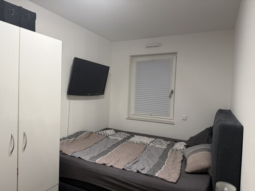 Schlafzimmer - 2 Zimmer Etagenwohnung in Münster