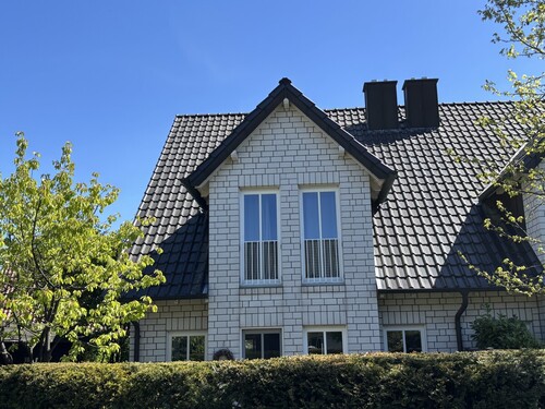 Eingang - Doppelhaushälfte zum Kaufen in Münster