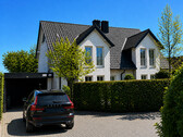 Carport - Doppelhaushälfte in Münster