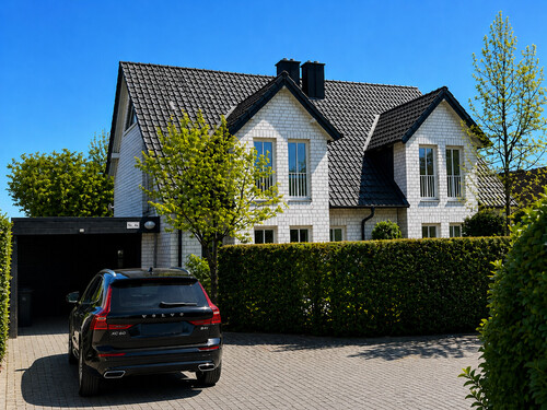 Carport - Doppelhaushälfte in Münster