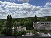 Aussicht vom Balkon - 