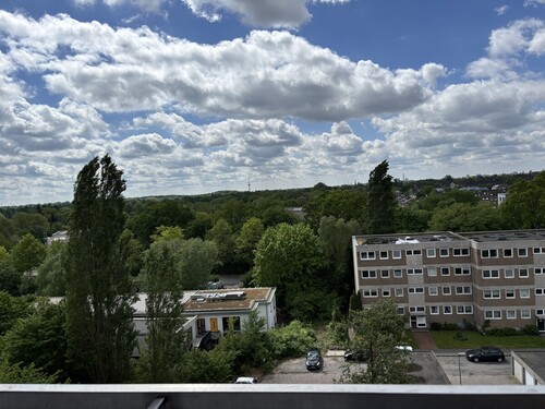 Aussicht vom Balkon - 