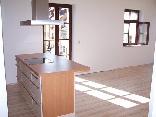 Kücheninsel --> - Wohneigentum im schönen Domquartier von Freiberg