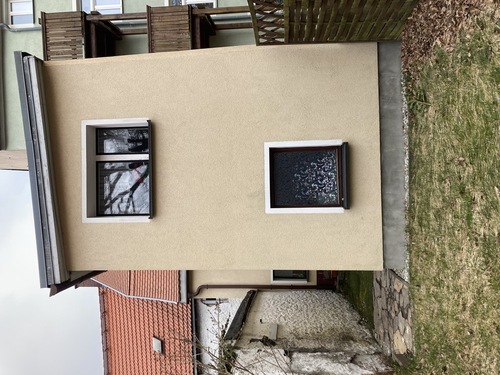 Rückseite mit Anbau --> - 5 Zimmer sonstige Haustypen in Freiberg