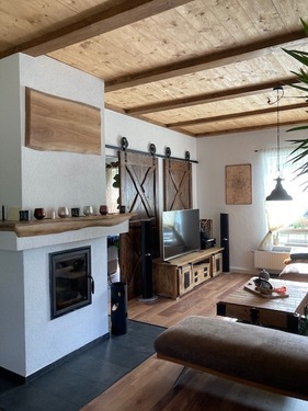 mit Kamin - 