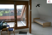 Zimmer #2 - 1.5 Zimmer Dachgeschoßwohnung zum Kaufen in Karlsbad