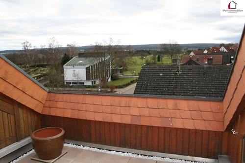 Blick v.Terrasse - 