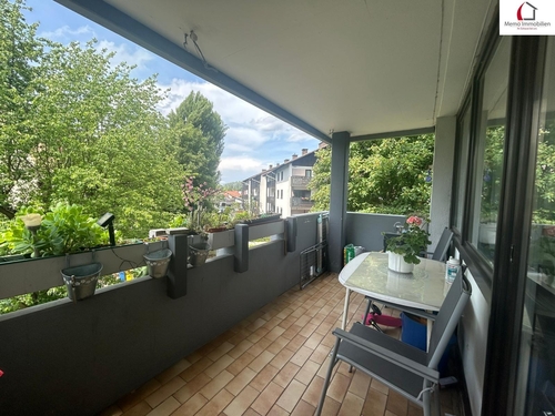 Gr. Süd/West Balkon - °°°RENOVIERTE UND GROSSE 3 ZIMMERWOHNUNG MIT WOHNKÜCHE, GR. ABSTELLRAUM UND GR. SÜDWEST BALKON °°°