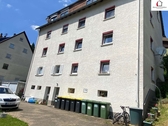 Hausansicht von hinten - 3 Zimmer 3- Zimmerwohnung zum Kaufen in Bad Wildbad