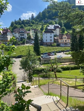 wunderschöne Lage - 3 Zimmer 3- Zimmerwohnung in Bad Wildbad