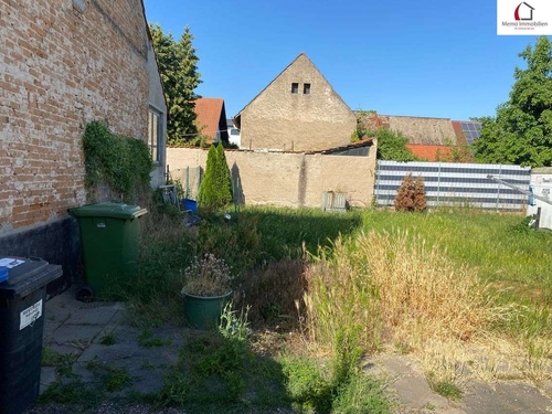 Garten mit Baugrund - 