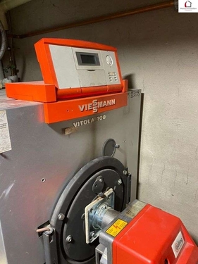 Markenölzentralheizung - 