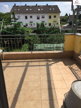 Terrasse oben - 