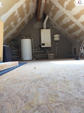 Speicher mit Gasheizung - 