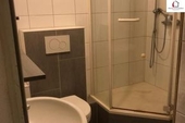 Dusche - 1 Zimmer Etagenwohnung zur Miete in Pfinztal