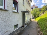 Hauseingang - 3 Zimmer 3- Zimmerwohnung zum Kaufen in Bad Wildbad