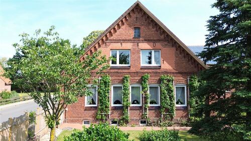 Giebelansicht - 5 Zimmer Resthof zum Kaufen in Stolzenau