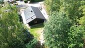 Vogelperspektive - Einfamilienhaus mit 88,20 m&sup2; in Steyerberg zum Kaufen