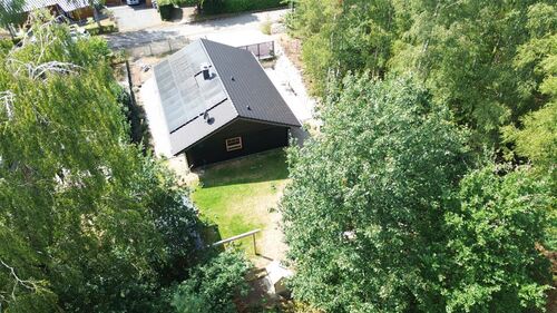 Vogelperspektive - Einfamilienhaus mit 88,20 m&sup2; in Steyerberg zum Kaufen