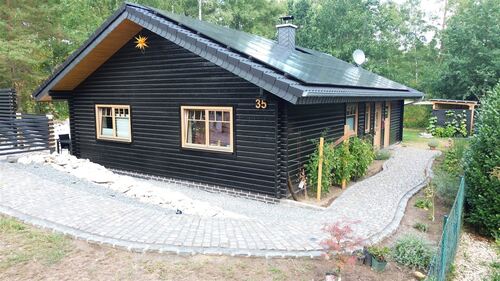 Seitenansicht - 3 Zimmer Einfamilienhaus in Steyerberg