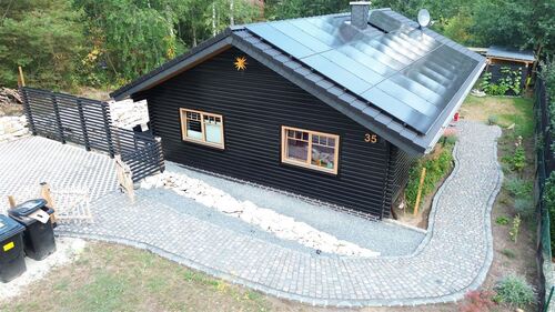 Zugang zur Haustür - 3 Zimmer Einfamilienhaus zum Kaufen in Steyerberg