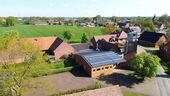 Werkstattgebäude mit PV-Anlage - Gebotsverfahren für den schlauen Handwerker: Gewerbe- u. Bürogebäude, mit überragendes Wohnhaus