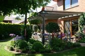 Garten Terrasse - Einfamilienhaus mit 356,00 m&sup2; in Stolzenau zum Kaufen