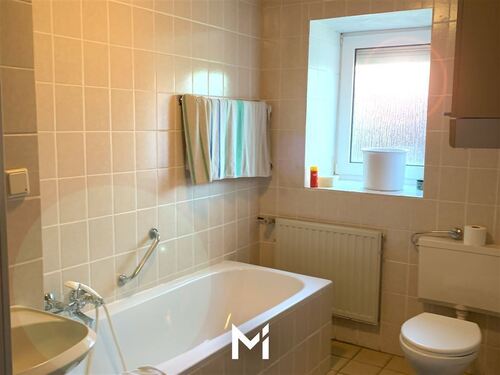 Wannenbad Erdgeschoss - 