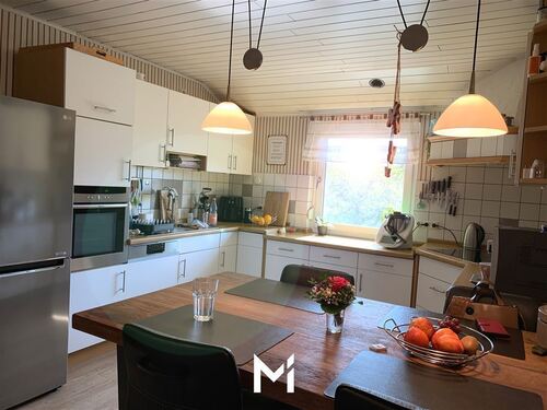 Küche im Dachgeschoss - 