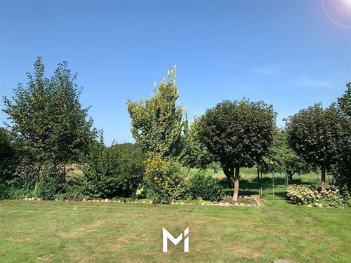 Zugang zum Obstgarten - 