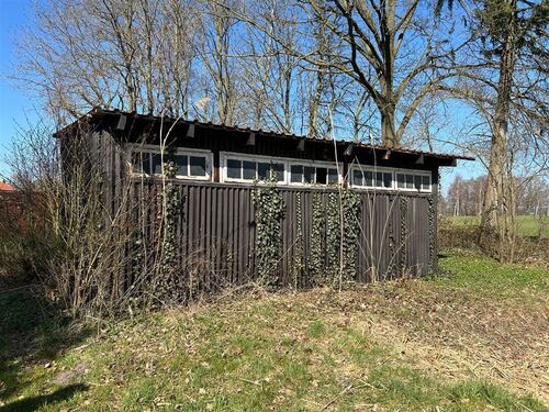 Schuppen von hinten - 