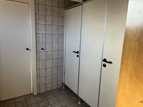 WC Anlage - 