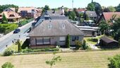 Terrassenseite - 6 Zimmer Bungalow zum Kaufen in Stolzenau