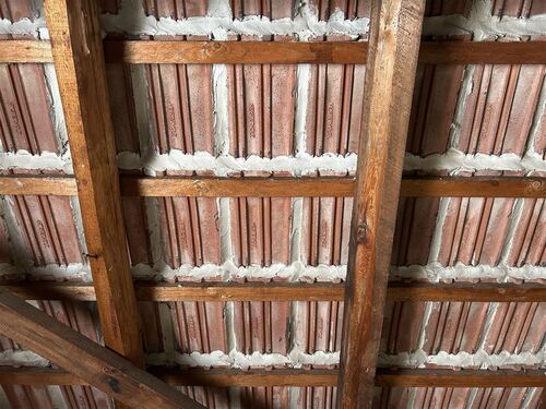 vertrichene Pfannen - 