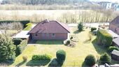 Vogelperspetive von hinten - 