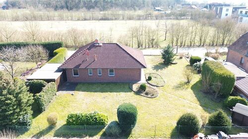 Vogelperspetive von hinten - 