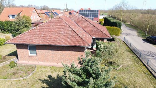 Seitenansicht - Einfamilienhaus mit 106,40 m² in Steyerberg zum Kaufen