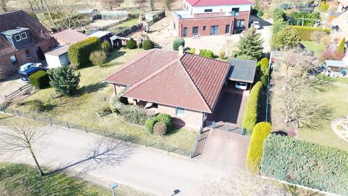 Vogelperspetive - 4 Zimmer Einfamilienhaus in Steyerberg