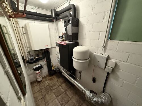 Fernwärmeanschluss - 