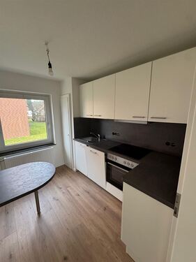 Neue Einbauküche - Etagenwohnung mit 64,74 m&sup2; in Steyerberg zur Miete
