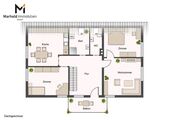 Grundriss Obergeschoss - 